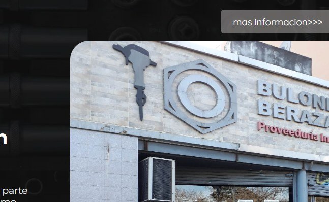 Fachada de Bulonera Berazategui