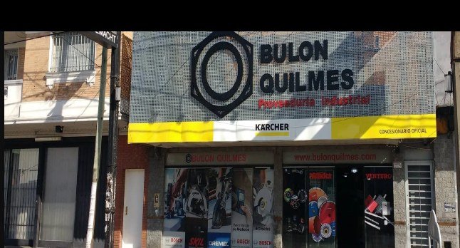 Fachada de Bulon Quilmes